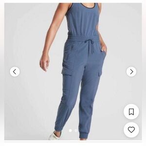 Athleta Women's Slate Blue Jumpsuit
